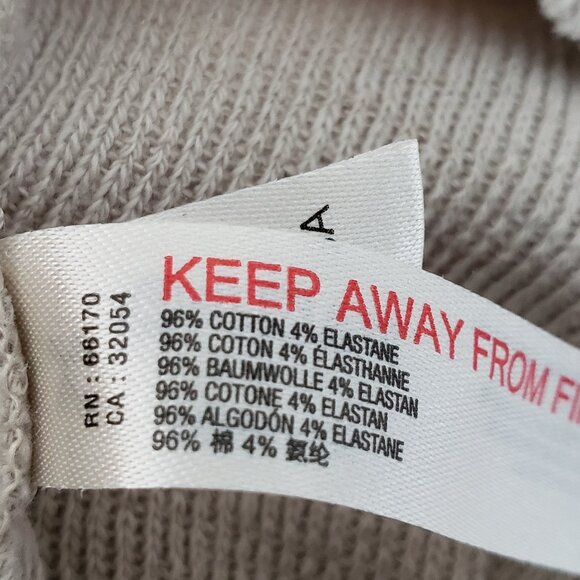 Free People FP Beach Sweater Tunic Cotton Knit Boho Minimalist size S Oversized - Picture 7 of 10